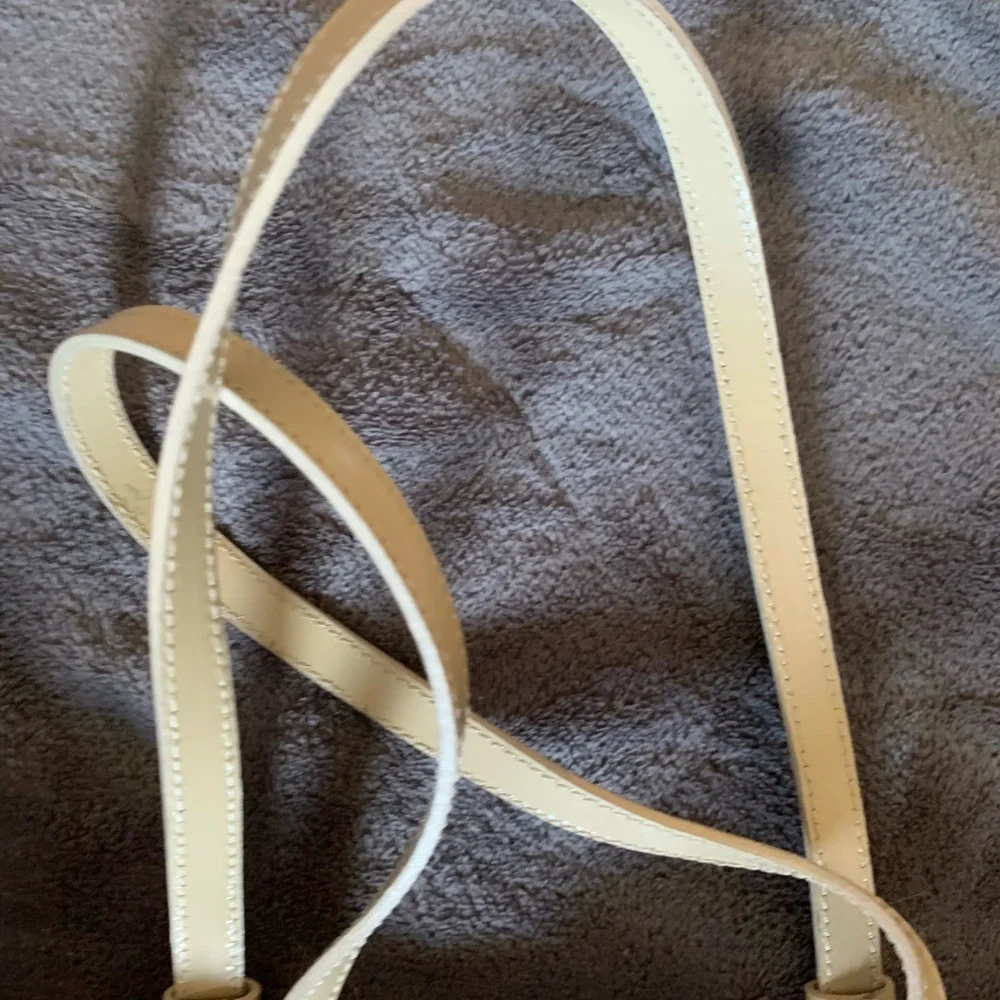 Auth Cream Prada medium shoulder bag - Picture 13 of 13